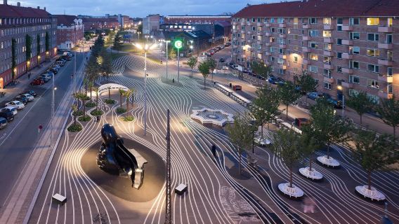 Mermaid + New Harbor + Super Linear Park + Swan Lake + Frederick Church one-day tour