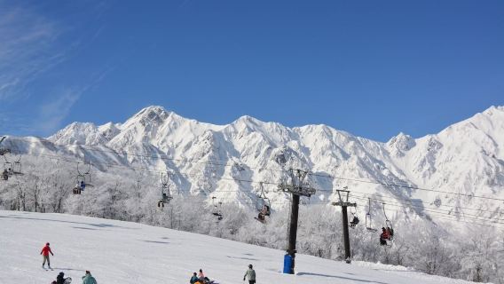 Hakuba Goryu & Hakuba 47 Skigebiet Seilbahn-Ticket (1-3 Tage) + Skiausrüstungsverleih