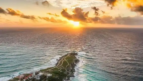 Mexico Boutique Tour-Mexico Women's Island + Coral Reef Snorkeling Site + Snorkeling Experience