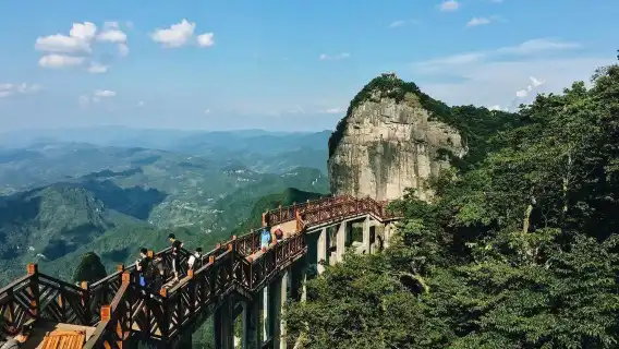 張家界天門山國家森林公園一日遊