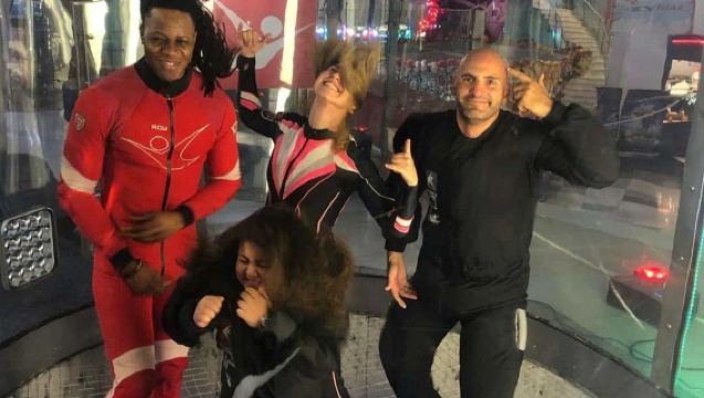 Dubai Attraction: iFly Dubai