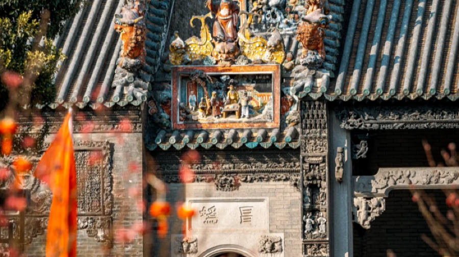 【廣州一日遊】含珠江夜遊+黃埔軍校舊址+沙面+陳家祠+永慶坊