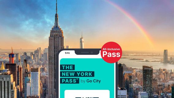 Go City The New York Pass: Choose 3, 4, or 5 Day Pass with 100+ Attractions