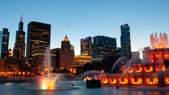 Scenic Chicago Night Tour