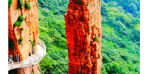 中國邯鄲東太行拼車一日遊