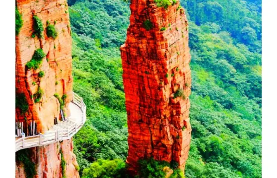 中國邯鄲東太行拼車一日遊