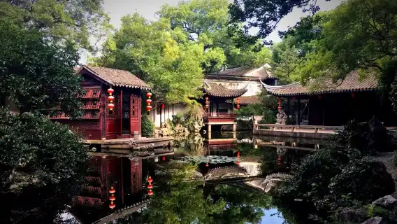 水鄉同里包團一日遊（遊船+退思園+珍珠塔+穿心弄）