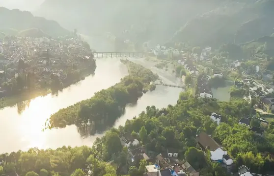 宣城桃花潭-宣紙文化園-查濟古建築群包車一日遊-可中英文服務