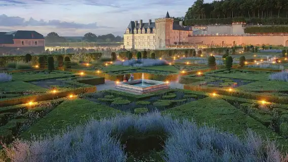 Entrance ticket to Château de Villandry and gardens