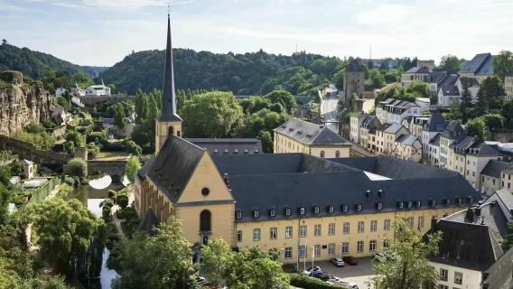 盧森堡佩特羅斯大峽谷+盧森堡大公宮+阿道夫橋-探秘袖珍王國