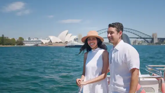 悉尼海港1小時觀光遊船Fantasea(環形碼頭出發)