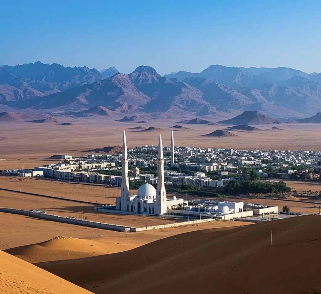 沙地利雅得：世界之崖+古城 追日落中文包車|可自訂|酒店接送服務