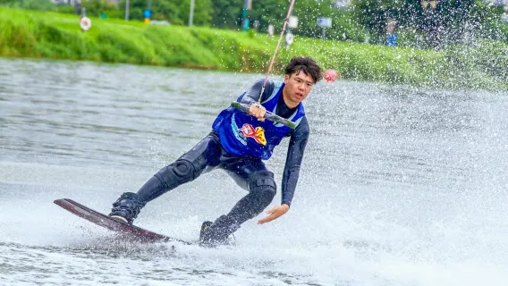 Taipei | Wakeboarding Experience at Breeze Canal