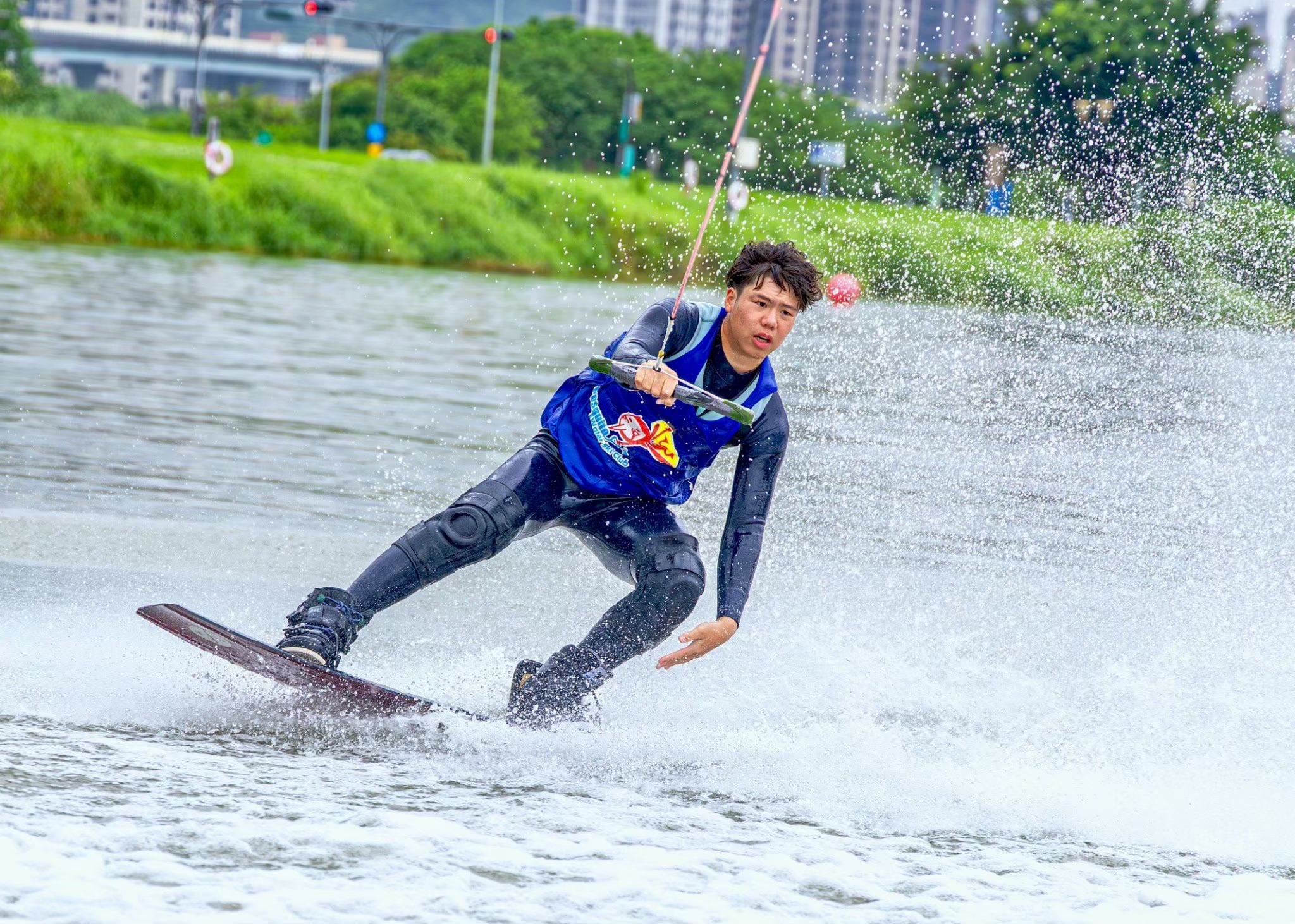 Taipei | Wakeboarding Experience at Breeze Canal