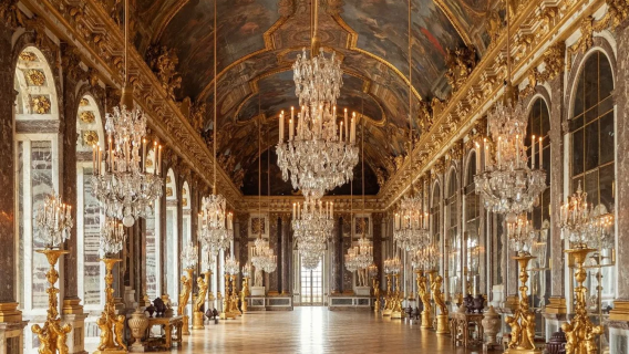 法國巴黎出發凡爾賽宮+莫內花園+梵谷小鎮一日遊專車上門接送