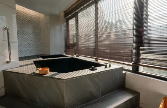 日月潭力麗温德姆温泉酒店2人獨立湯屋泡湯(假日不加價)