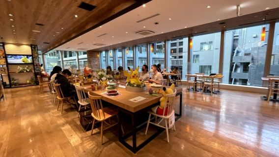 Réservations au Pokémon Café d'Osaka