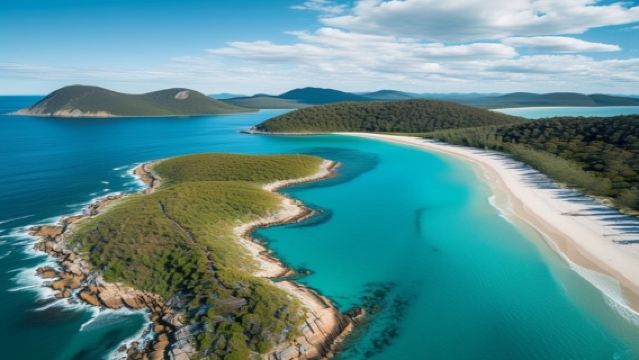 Полудневная экскурсия в Залив Хилл и на пляж Уайтхэвен с острова Гамильтон (на выбор утренний или дневной тур)