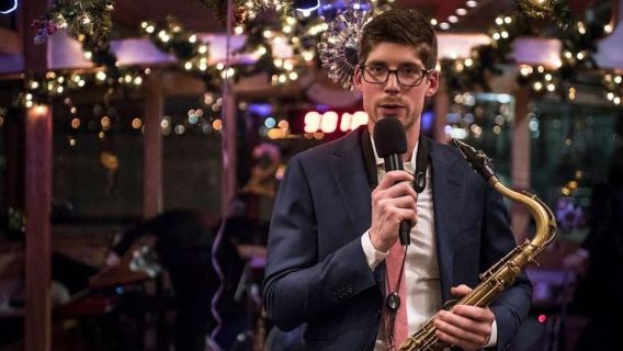 New York City: Holiday Jazz Classic Motoryacht-Kreuzfahrt