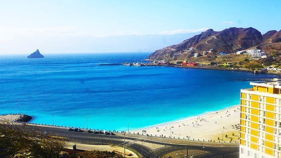 From Praia: Full-Day São Vicente Island Tour