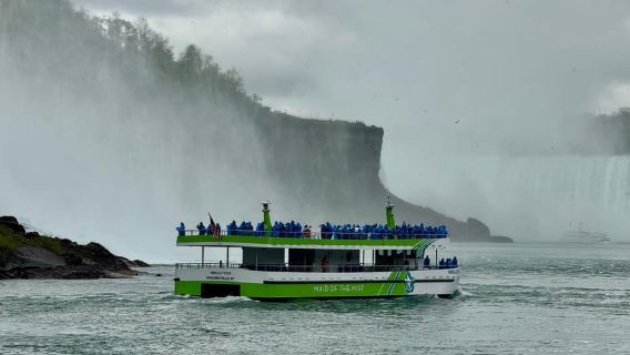 Buffalo to Niagara Falls: U.S. and Canadian Sides Half Day Tour