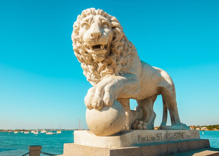 จากออร์ลันโด: ทัวร์เซนต์ออกัสตินและพิพิธภัณฑ์โจรสลัดและสมบัติ