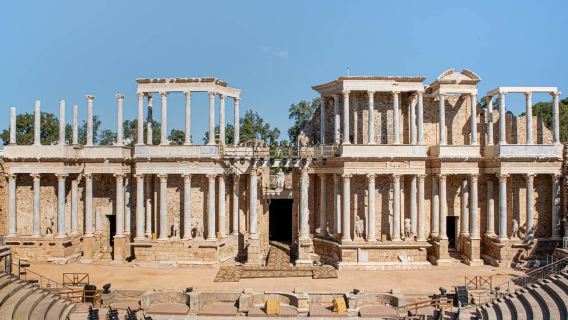 Mérida: Vé điện tử Nhà hát La Mã kèm Tour âm thanh