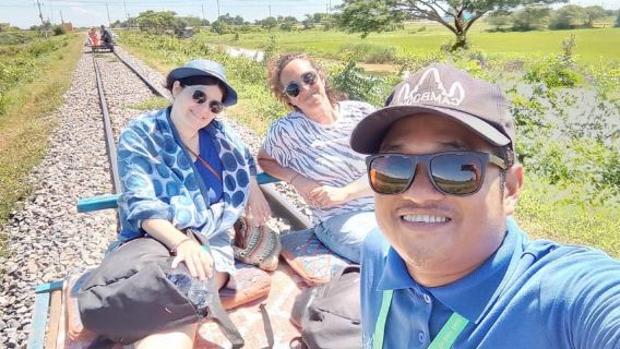 Battambang, Bamboo Train, Killing Cave Tour From Siem Reap