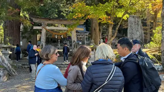 高山発:バスチケット付き白川郷日帰り旅行