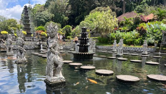 발리 동부: 렘푸양 사원, 티르타 강가, 타만 우중
