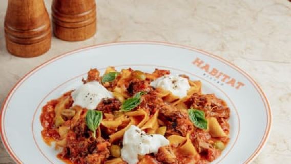 Ubud/Monkey Forest: Habitat Bistro Dining E-Voucher