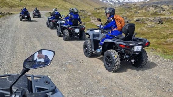 Snæfellsnes: ATV-Abenteuer rund um den Snæfellsjökull-Gletscher