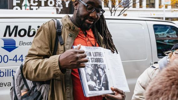 New York: tour guidato a piedi dell'Harlem Renaissance con pranzo
