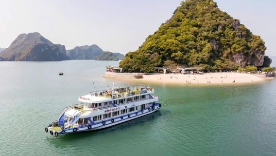 Từ Hà Nội: Vịnh Hạ Long, Đảo Sửng Sốt, Đảo Titop và Hang Luồn