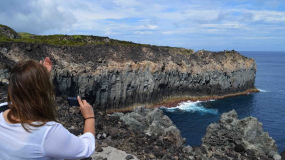 Baías de Agualva hiking - Terceira island