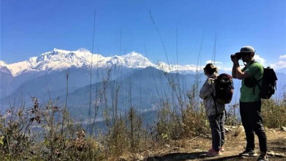 Tour di Methlang Hill: cultura, natura e vista panoramica di Pokhara