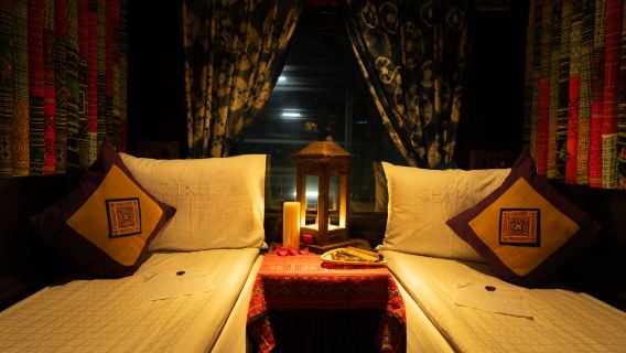 Шапа Экспресс — спальный поезд в одну сторону/туда и обратно из Ханоя в Шапу и обратно