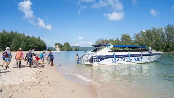 Private Boat Tour From Krabi