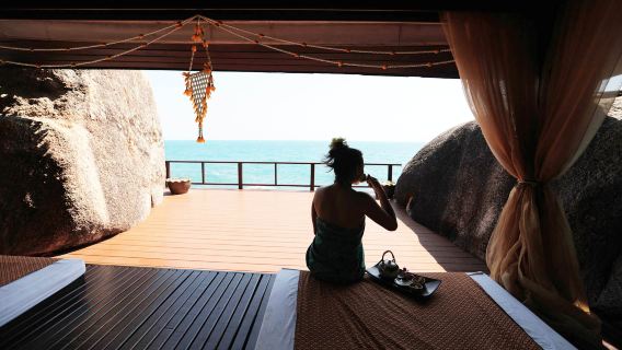 Salarom SPA - Spa trên vách đá Koh Samui