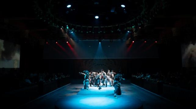 成都【蜀國】宮宴（北湖店）沉浸式體驗千年前的宮宴【精品美食+舞蹈表演+蜀國歷史文化體驗+可選服裝化妝】