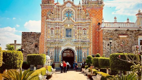 墨西哥墨西哥城來回特奧蒂瓦坎遺址-太陽金字塔-包車一日遊