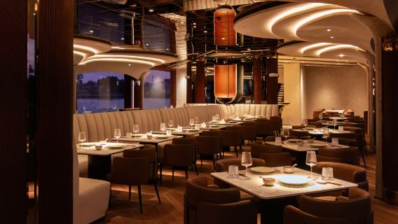 ICON Saigon Cruise - Du thuyền sang trọng tại Thành phố Hồ Chí Minh