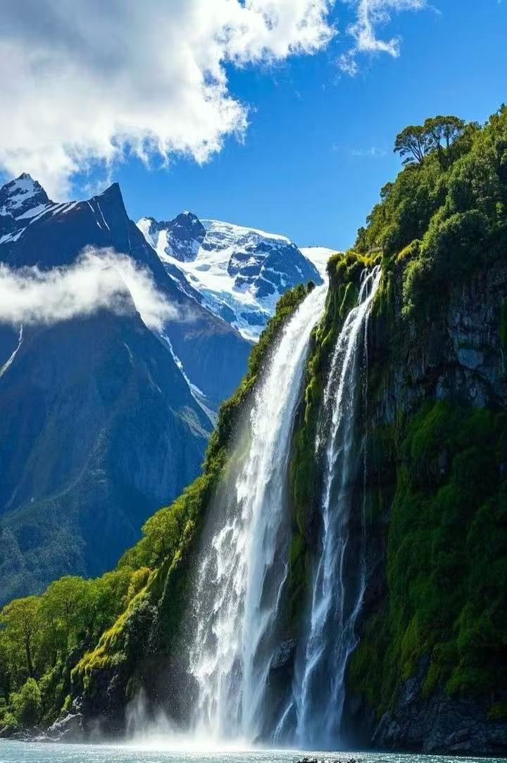 紐西蘭皇后鎮米爾福德峽灣+蒂阿瑙+鏡湖【中文包車+12小時】