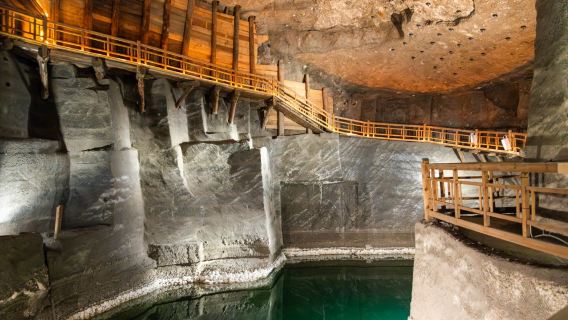 Czech Krakow Wieliczka Salt Mine day tour (All tickets included, official guide, and English-speaking guide)