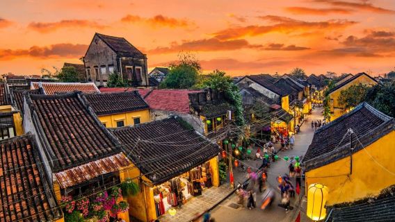 #PrivateTour #KoreanGuide | Tour classico di 1 giorno nella città vecchia di Hoi An (barca a cesto/ciclo/erba dei desideri/cena)