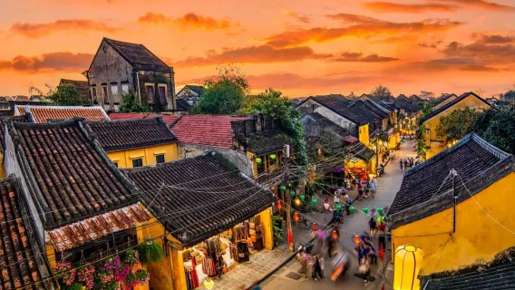 #PrivateTour #English/KoreanGuide | Hoi An Old Town Classic 1-Day Tour (Basket Boat/Wishing Lantern/Dinner)
