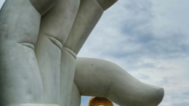 Lawatan sehari ke Kuil Nanshan Sanya + Tianya Haijiao + Koridor Kelapa Hainan