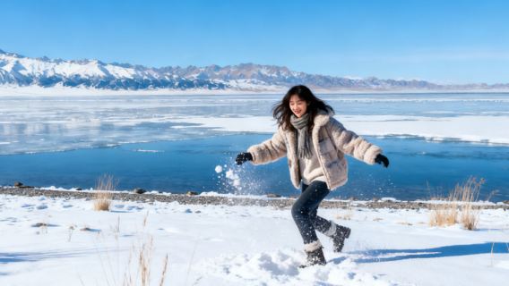 新疆賽里木湖一日遊【6人小團+直通車+暢玩4-5H+上門接】