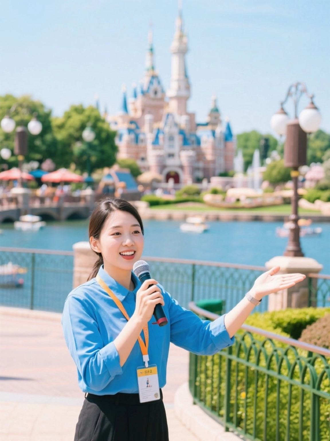 [Shanghai Fremdsprachen-Reiseleiter] Englischsprachiger Reiseleiter, Deutsch, Französisch, Spanisch, Russisch usw. Lokale Führung und Übersetzung