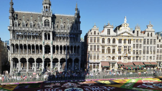 比利時布魯塞爾-布魯日聖血聖殿-市政廳【中文專車-悅享旅途】